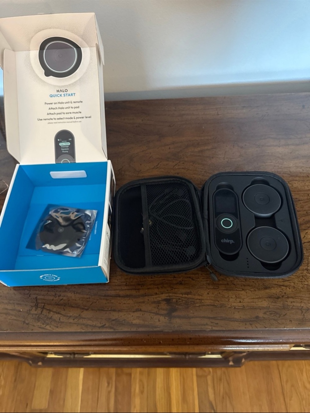 Chirp Halo Muscle Stimulator Kit - Black